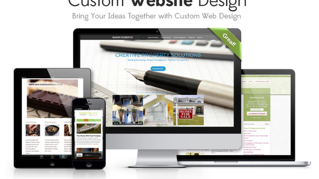 Advantages of Custom Web Design for Your Business