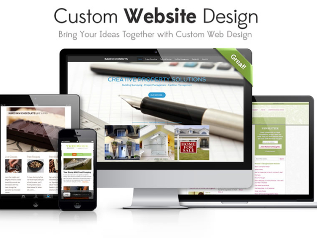 Advantages of Custom Web Design for Your Business